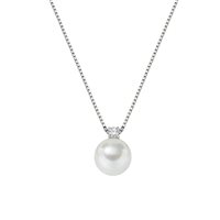 Collana Amen Donna Perle in Argento Perla CLPBBZ10 - CLPBBZ10